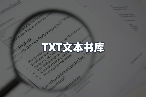TXT文本书库
